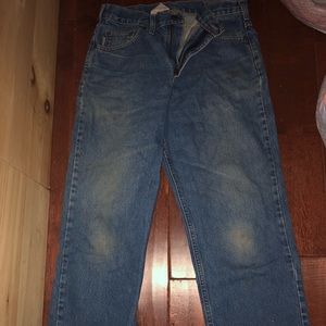 Men’s carhart jeans
